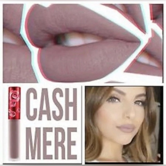 BNWT Lime Crime Velvetines Liquid Lipstick β CASHMERE - Picture 5 of 12